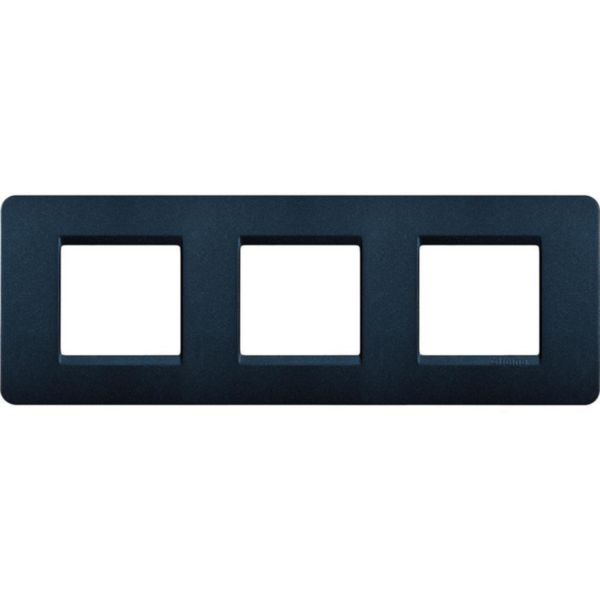Matix - plate 2P horizontal Blue Mercury
