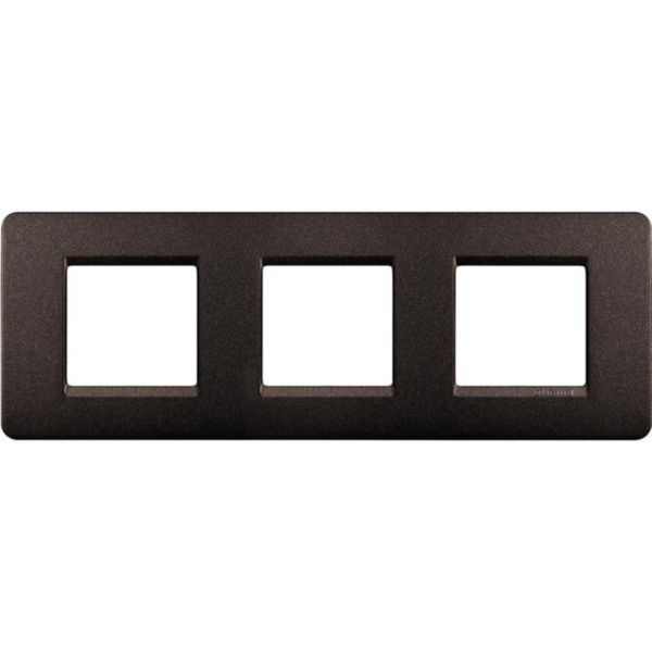 Matix - plate 2P horizontal Brown Coffee