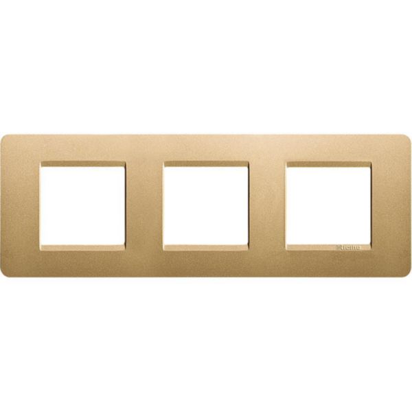 Cover plate 2x3P 71mm horizontal