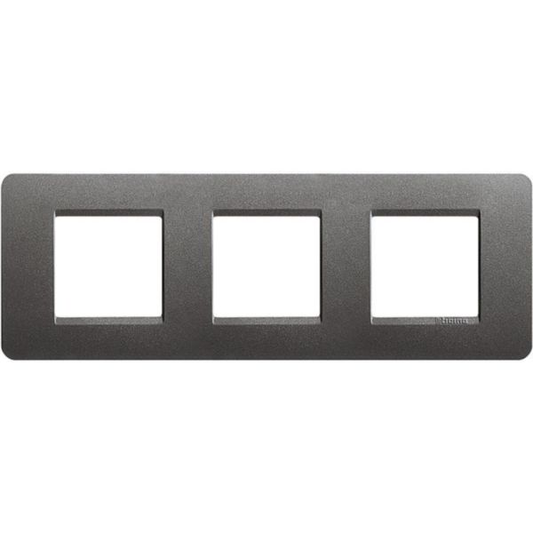 Cover plate 2x3P 71mm horizontal