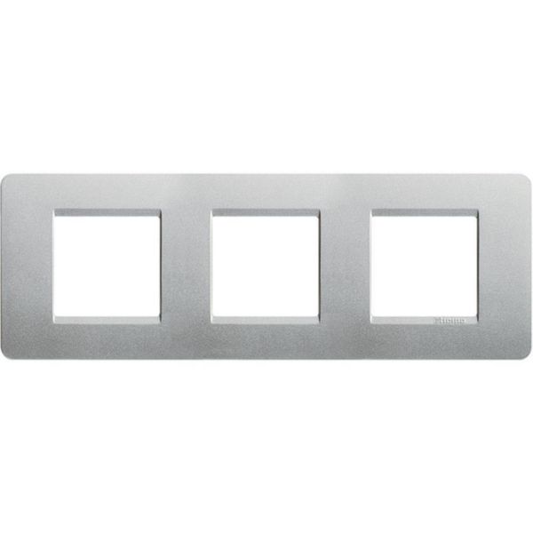 Cover plate 2x3P 71mm horizontal