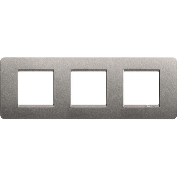 Cover plate 2x3P 71mm horizontal