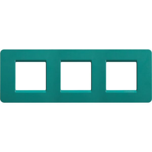 Matix - plate 2+2+2 horizontal emerald