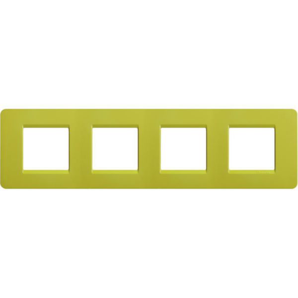 Matix - plate 2+2+2+2 horizontal Lime
