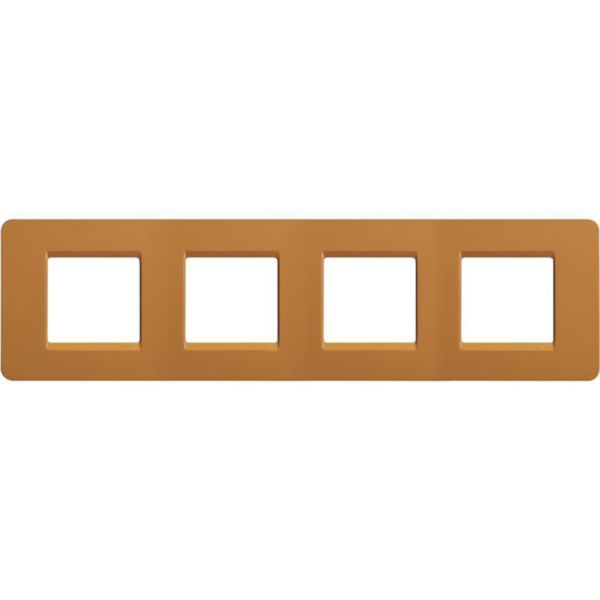 Matix - plate 2+2+2+2 horizontal Clay