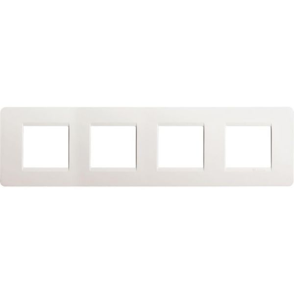 Cover plate 2x4P 71mm horizontal