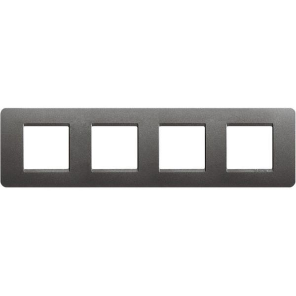 Cover plate 2x4P 71mm horizontal