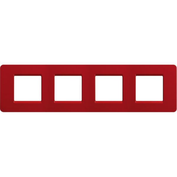 Matix - plate 2+2+2+2 horizontal Purple