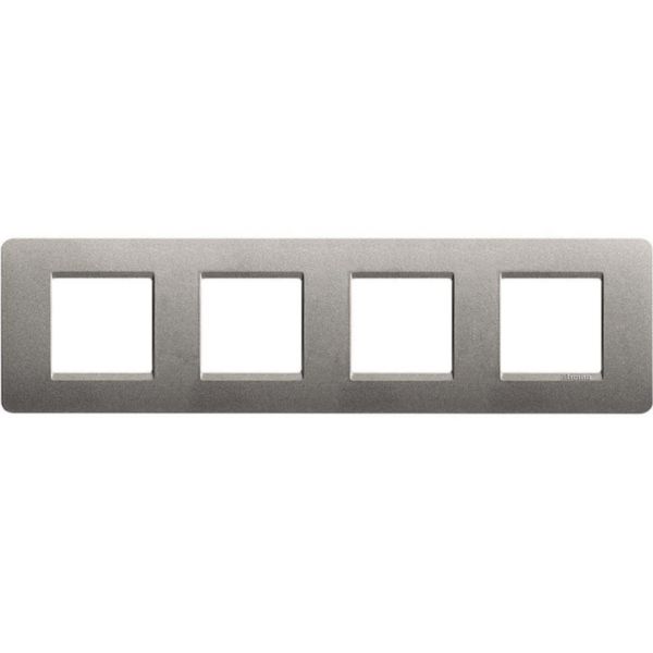 Cover plate 2x4P 71mm horizontal
