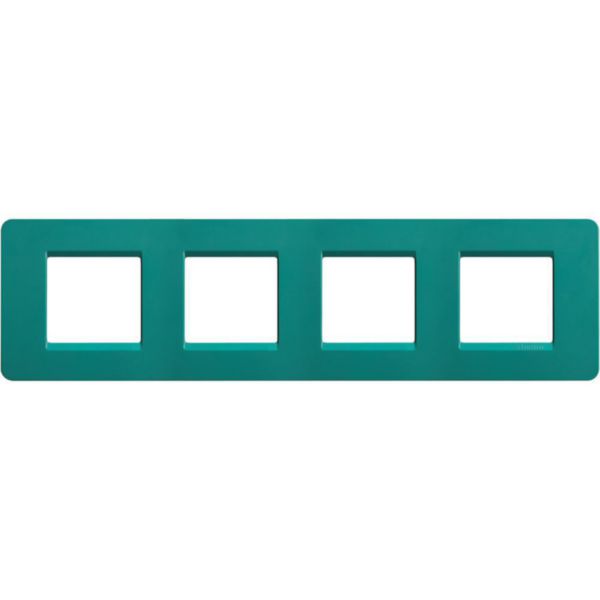 Matix - plate 2+2+2+2 horizontal Topaz