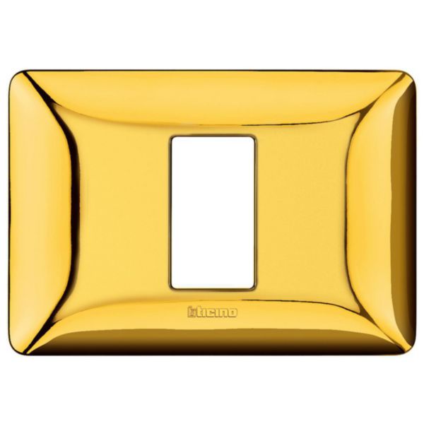 Cover plate 1 module