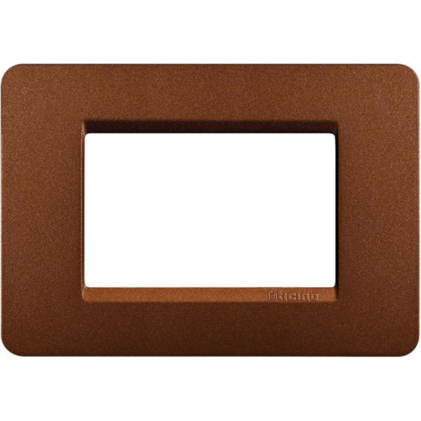Matix - plate 3P Terracotta