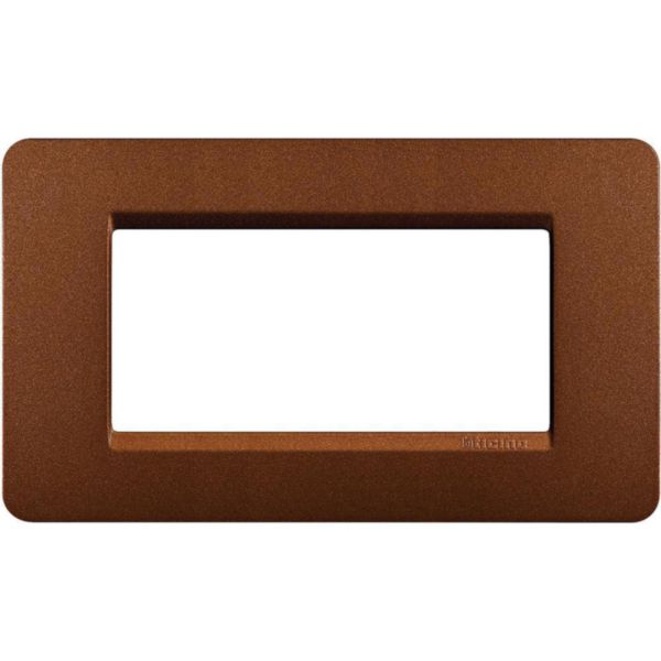 Matix - plate 4P Terracotta