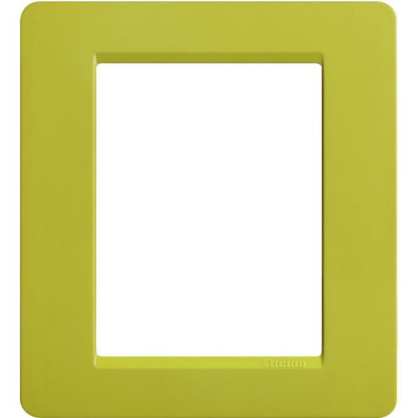 Matix - plate 3+3P amber