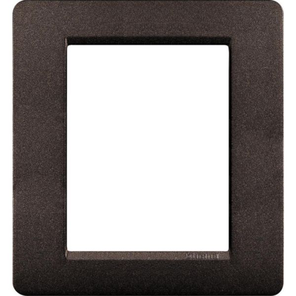 Matix - plate 3+3P Brown Coffee
