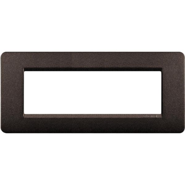 Matix - plate 6P Brown Coffee
