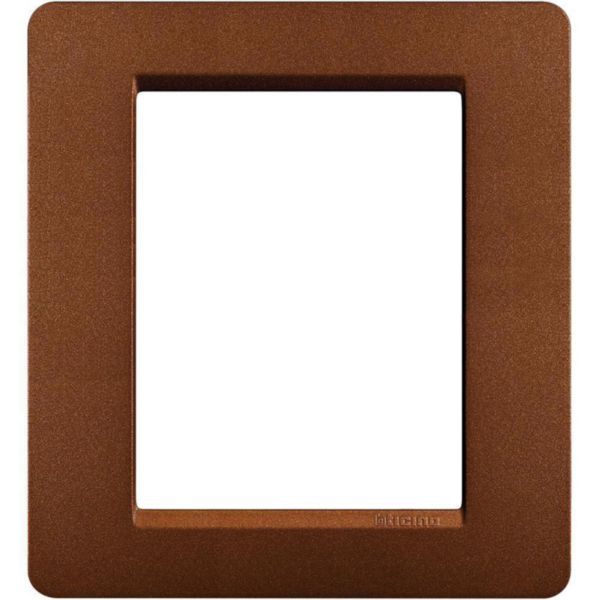Matix - plate 3+3P Terracotta