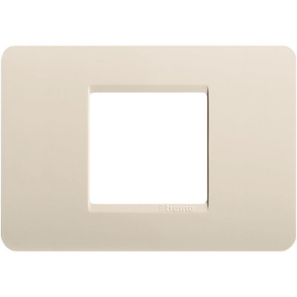 Cover plate 2P centered