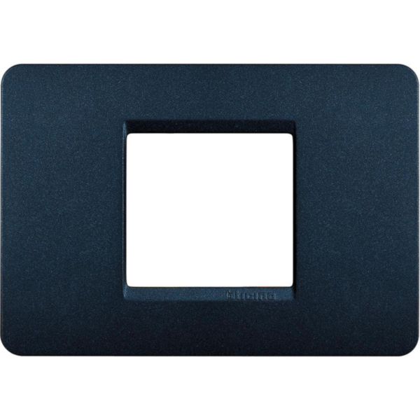 Matix - plate 2P centered Blue Mercury