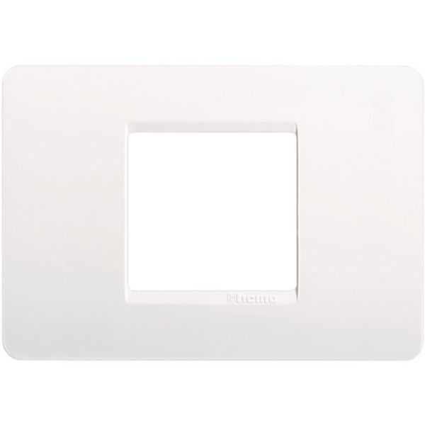 Cover plate 2P centered