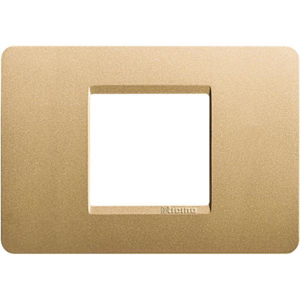Cover plate 2P centered