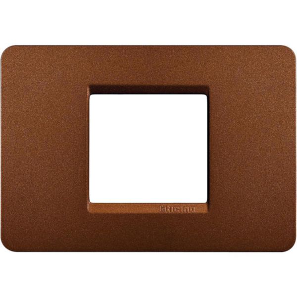 Matix - plate 2P centered Terracotta