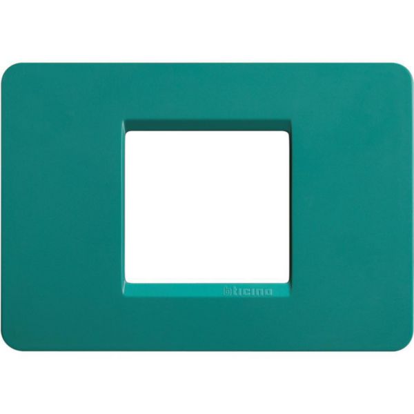 Matix - plate 2P centered emerald