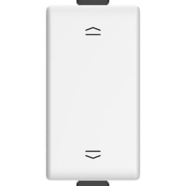 Pushbutton double 1P (NO) + 1P (NO) 10 A 250 Vac - antibacterial