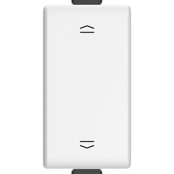 Double pushbutton 1P (NO) + 1P (NO) 10 A 250 Vac with interlock