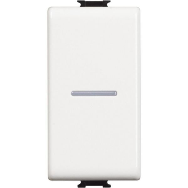 Pushbutton 1P 10 AX 250 Vac - axial