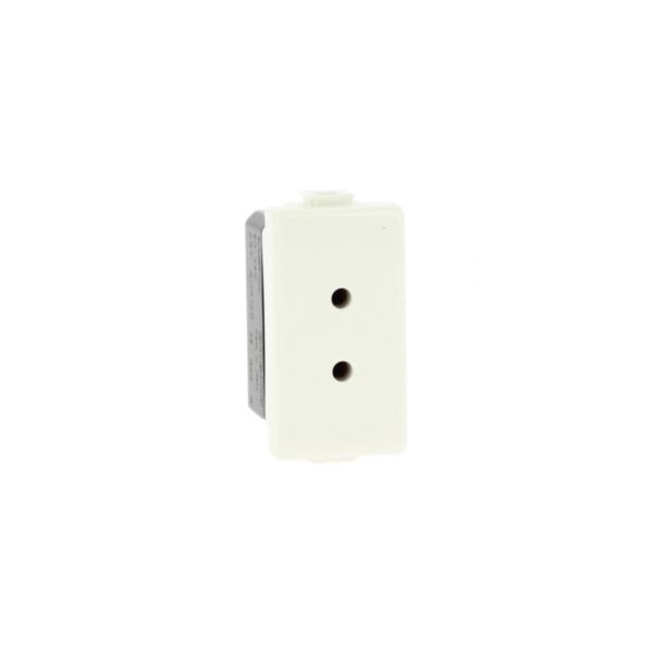 Socket 2P (mignon) - centre distance 13 mm