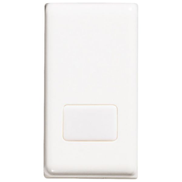 Key cover neutral with Light - antibacterial - white