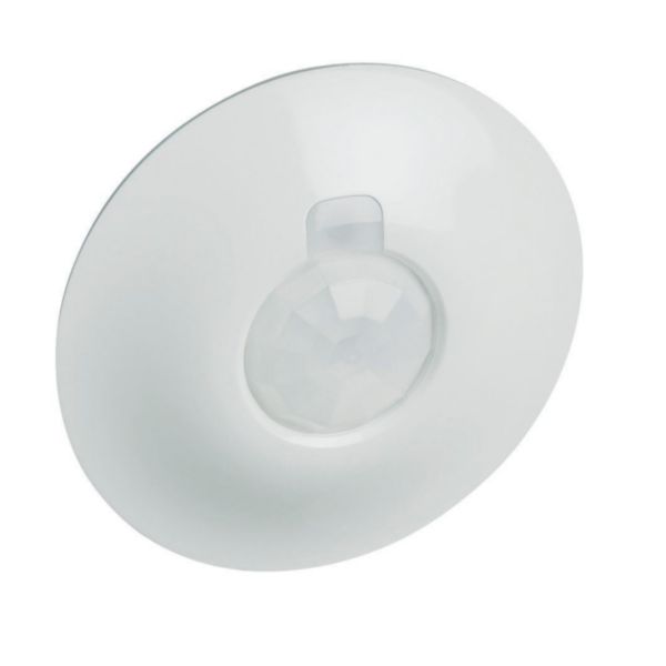 SCS sensor with passive infrared for movement detection and the level of illumination.