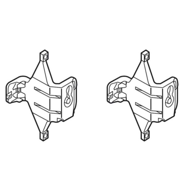 Adapting kit for Linea HABITA switchboards installed in existing flush mounting boxes