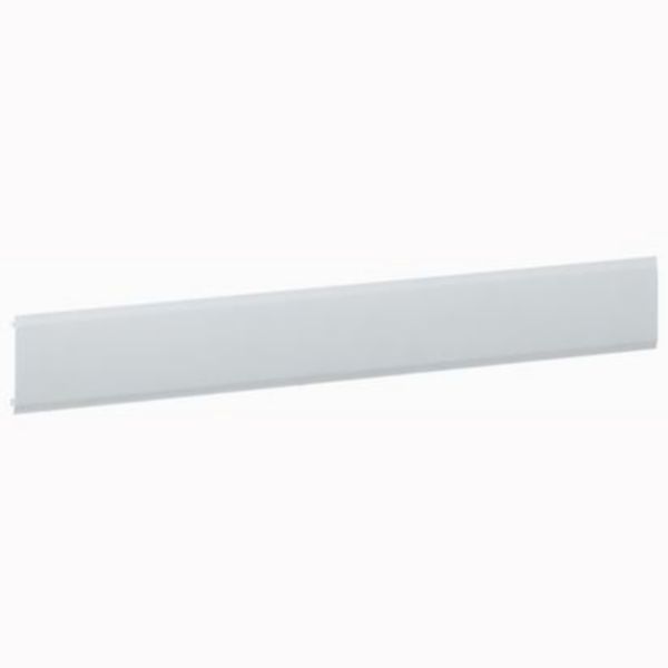 Blank module Front cover for plastic panels