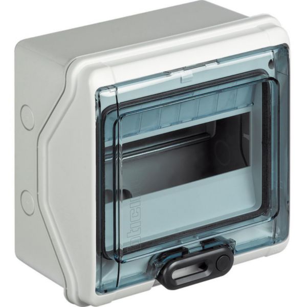 IDROBOARD resin wall-mounting switchboard IP65 for 18 modules