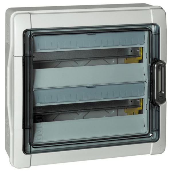 IDROBOARD resin wall-mounting switchboard IP65 for 36 modules