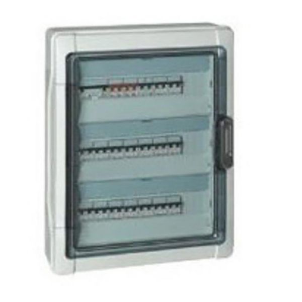 IDROBOARD resin wall-mounting switchboard IP65 for 54 modules