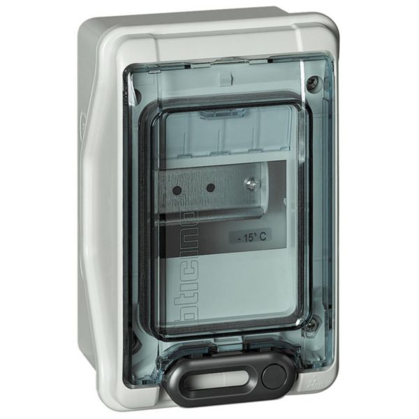 IDROBOARD resin wall-mounting switchboard IP65 for 6 modules