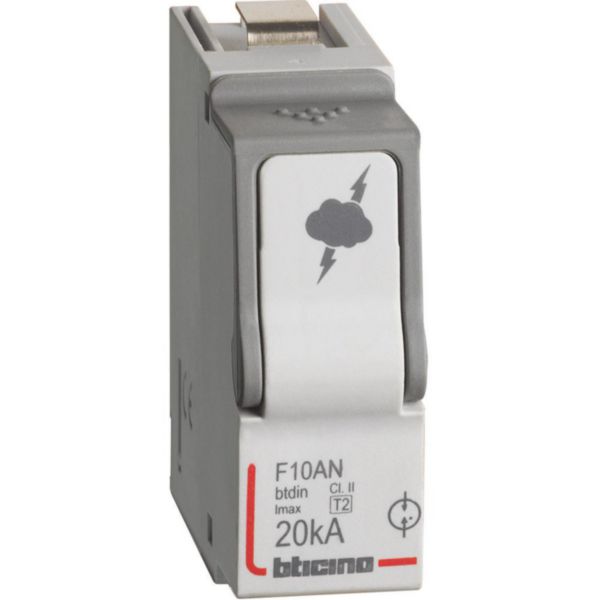 Replaceable cartridge N-PE for SPD items F10AB.. - F10AC.. - F10AS..