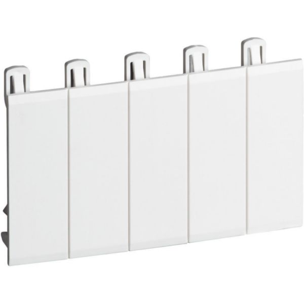 Blanking module Front cover with 6.5 DIN modules