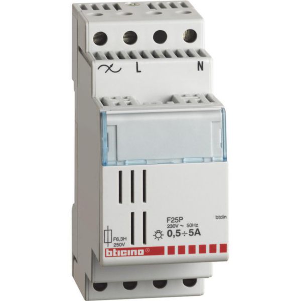 Switch off signalling to use with staircase Light timer item F25/230