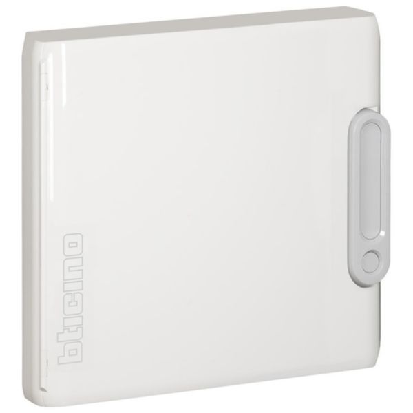 White door for LINEA WALL switchboards, 12 modules