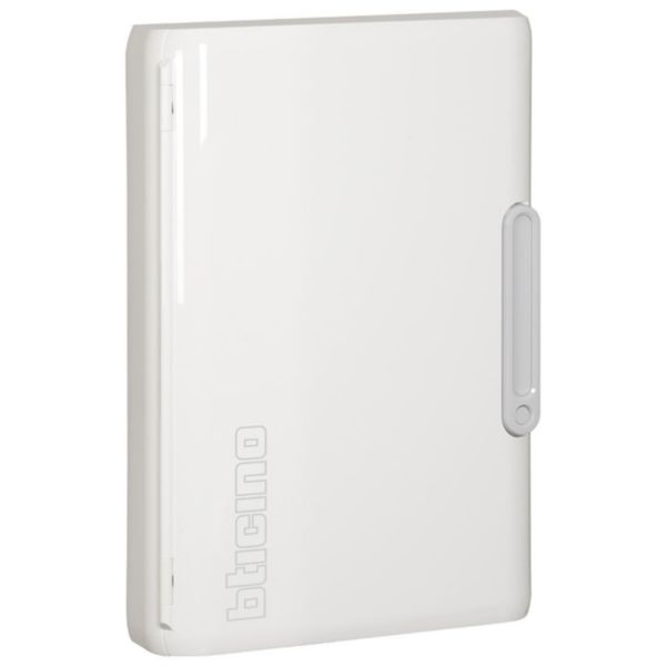 White door for LINEA WALL switchboards, 24 modules