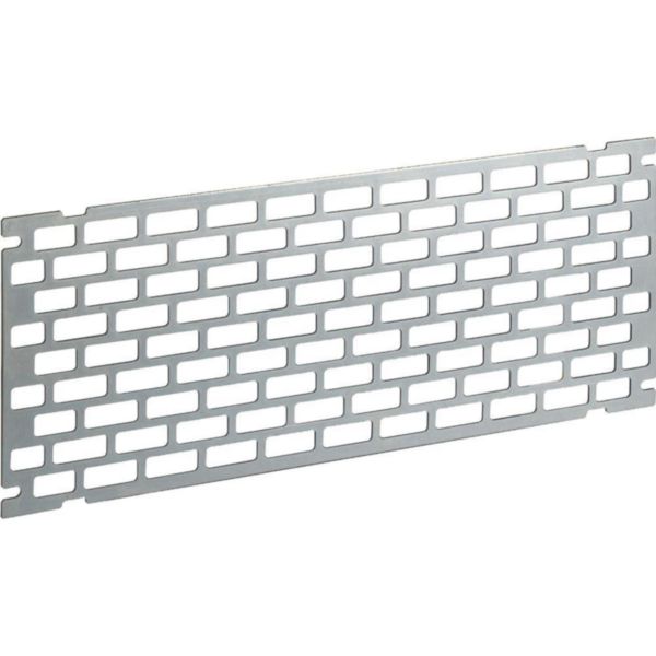 Perforated device holder plate for 36 – 54 and 72 module
