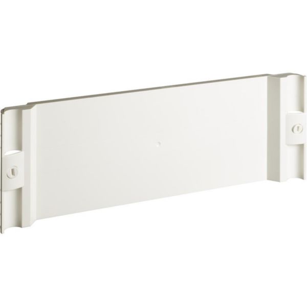 Solid plate for 36 – 54 and 72 DIN module switchboards – H= 145 mm