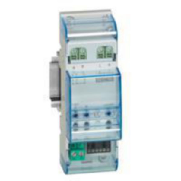 2 module flush mounted actuator for shutter