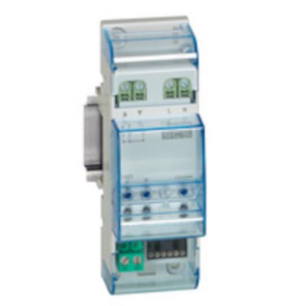 2 DIN modules actuator for shutter/tilt