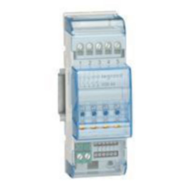 Independent relay actuator