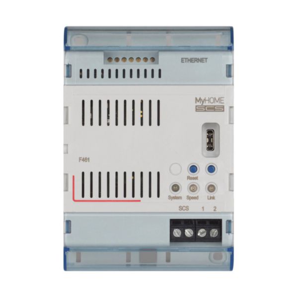 MyHome server open to third parties integration